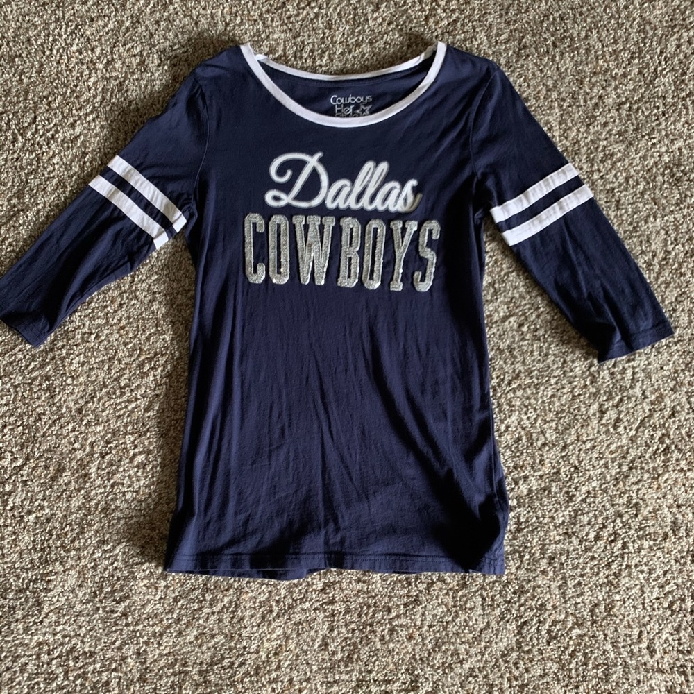 Women’s Dallas Cowboys Baseball Tee